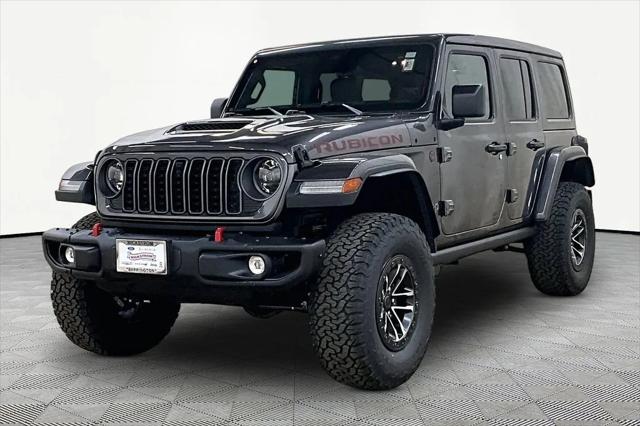 2026 Jeep Wrangler WRANGLER 4-DOOR RUBICON X