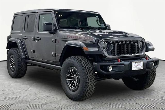 2026 Jeep Wrangler WRANGLER 4-DOOR RUBICON X