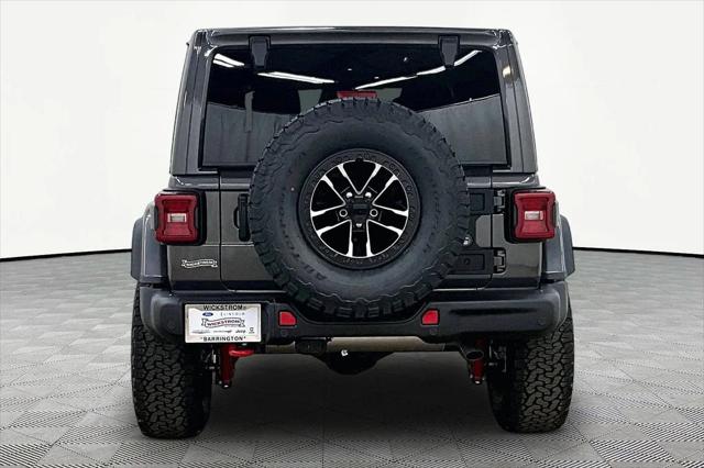 2026 Jeep Wrangler Rubicon X