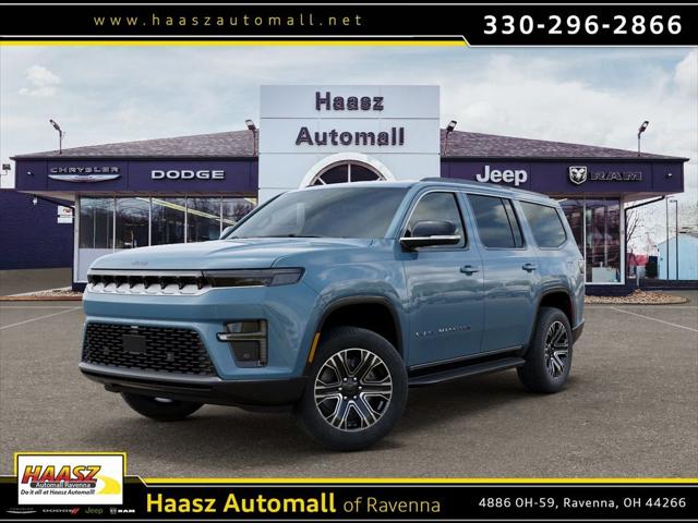 2026 Wagoneer Grand Wagoneer GRAND WAGONEER 4X4