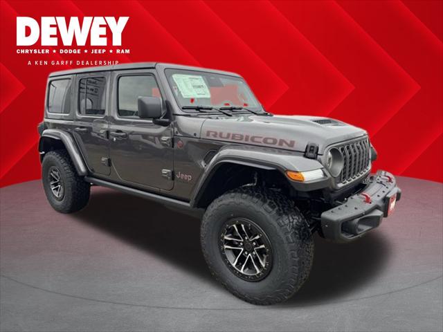 2026 Jeep Wrangler WRANGLER 4-DOOR RUBICON X