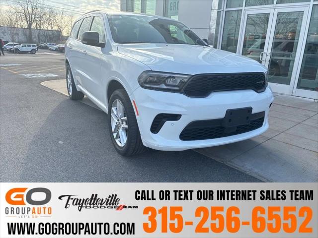 2026 Dodge Durango DURANGO GT PLUS AWD