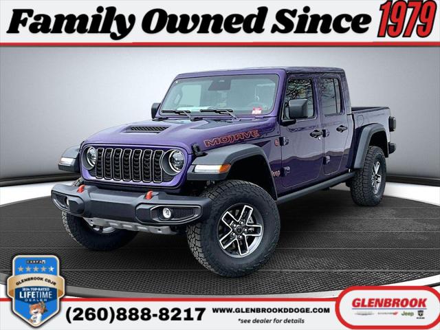 2026 Jeep Gladiator GLADIATOR MOJAVE 4X4 2026 Jeep Gladiator GLADIATOR MOJAVE 4X4