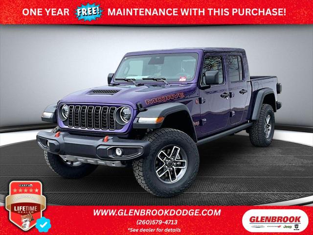 2026 Jeep Gladiator GLADIATOR MOJAVE 4X4