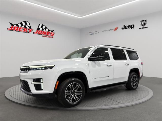 2026 Wagoneer Grand Wagoneer GRAND WAGONEER 4X4