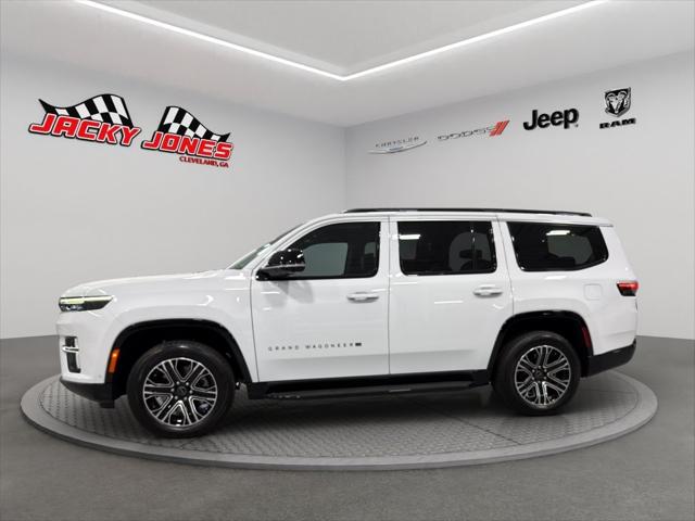 2026 Wagoneer Grand Wagoneer GRAND WAGONEER 4X4 2026 Wagoneer Grand Wagoneer GRAND WAGONEER 4X4