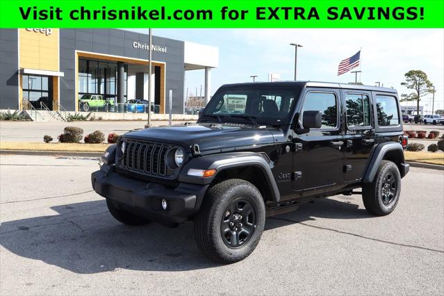 2026 Jeep Wrangler WRANGLER 4-DOOR SPORT