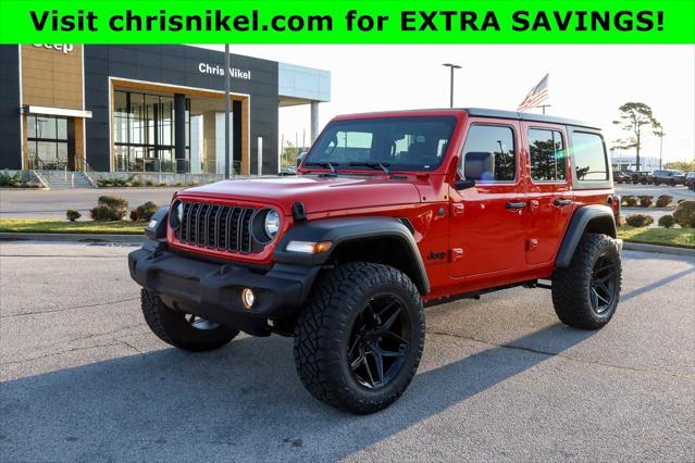 2026 Jeep Wrangler WRANGLER 4-DOOR SPORT