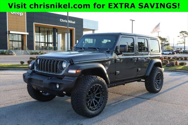 2026 Jeep Wrangler WRANGLER 4-DOOR SPORT