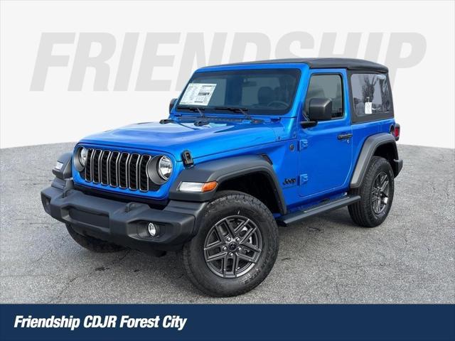 2026 Jeep Wrangler WRANGLER 2-DOOR SPORT