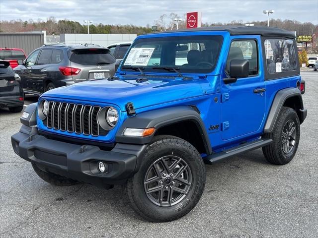 2026 Jeep Wrangler WRANGLER 2-DOOR SPORT