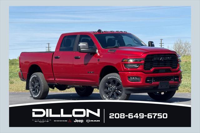 2026 RAM 3500 RAM 3500 BIG HORN CREW CAB 4X4 64 BOX