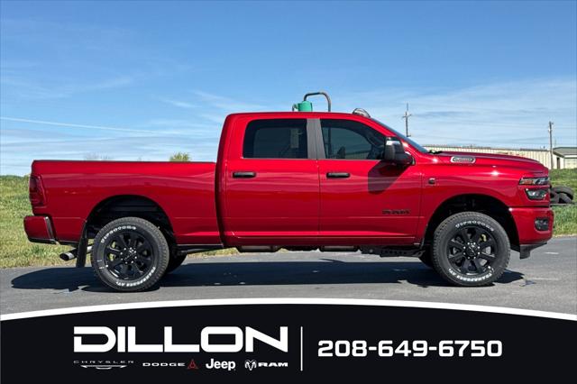 2026 RAM 3500 RAM 3500 BIG HORN CREW CAB 4X4 64 BOX
