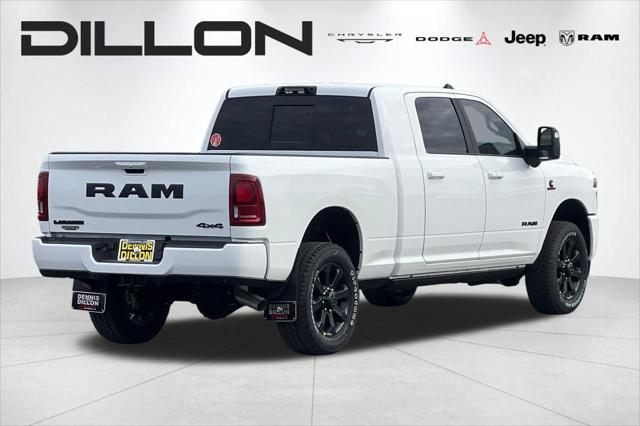 2026 RAM Ram 2500 RAM 2500 LARAMIE MEGA CAB 4X4 64 BOX 2026 RAM Ram 2500 RAM 2500 LARAMIE MEGA CAB 4X4 64 BOX