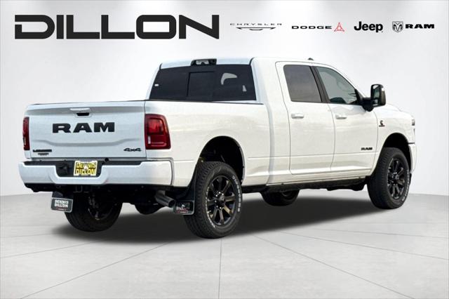 2026 RAM Ram 2500 RAM 2500 LARAMIE MEGA CAB 4X4 64 BOX 2026 RAM Ram 2500 RAM 2500 LARAMIE MEGA CAB 4X4 64 BOX