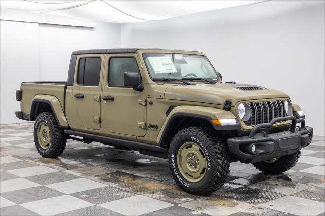 2026 Jeep Gladiator GLADIATOR WILLYS 41 4X4 2026 Jeep Gladiator GLADIATOR WILLYS 41 4X4