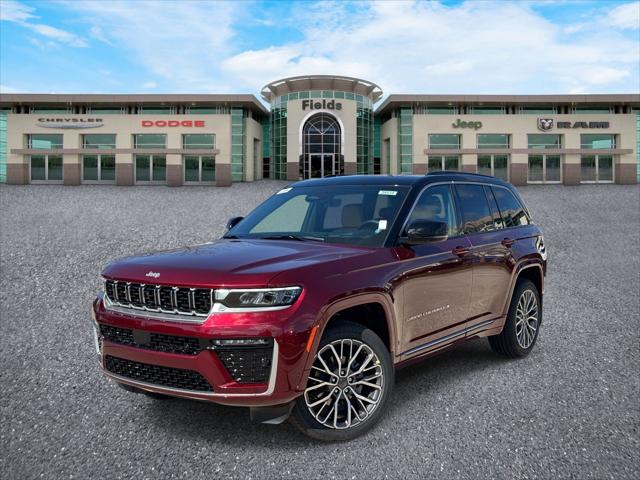 2026 Jeep Grand Cherokee GRAND CHEROKEE SUMMIT 4X4