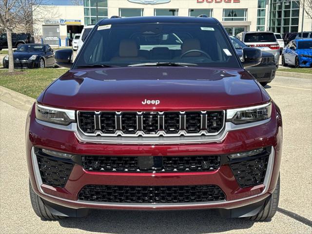2026 Jeep Grand Cherokee GRAND CHEROKEE SUMMIT 4X4