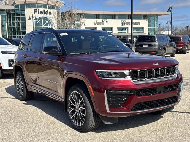 2026 Jeep Grand Cherokee GRAND CHEROKEE SUMMIT 4X4