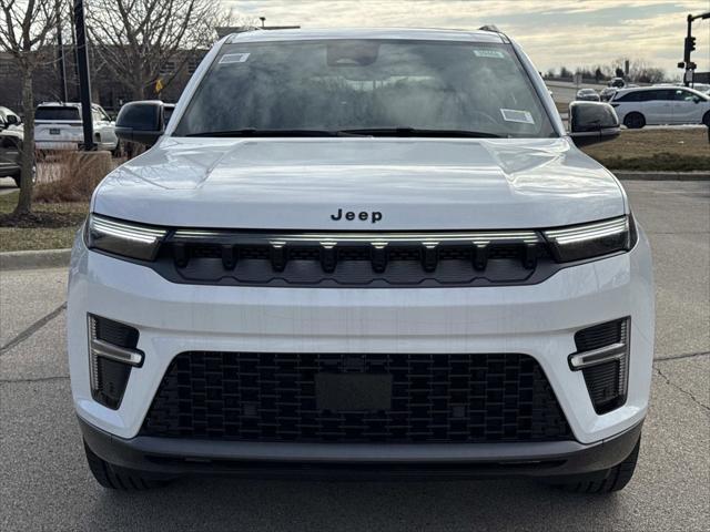 2026 Wagoneer Grand Wagoneer GRAND WAGONEER LIMITED ALTITUDE 4X4