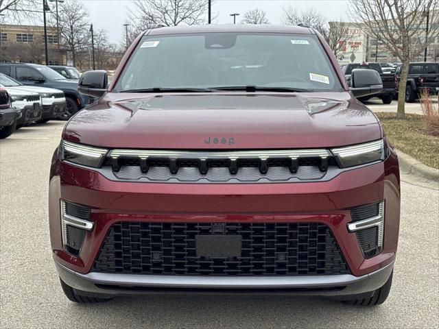 2026 Wagoneer Grand Wagoneer GRAND WAGONEER LIMITED ALTITUDE 4X4