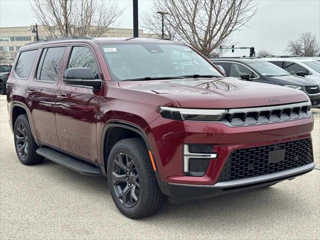 2026 Wagoneer Grand Wagoneer GRAND WAGONEER LIMITED ALTITUDE 4X4