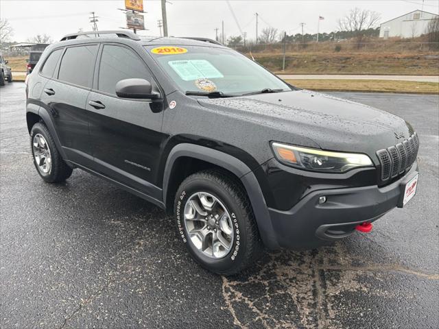2019 Jeep Cherokee Trailhawk 4x4