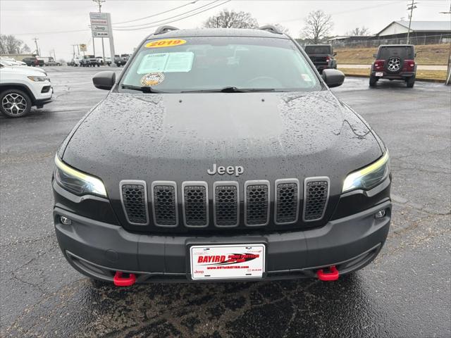 2019 Jeep Cherokee Trailhawk 4x4