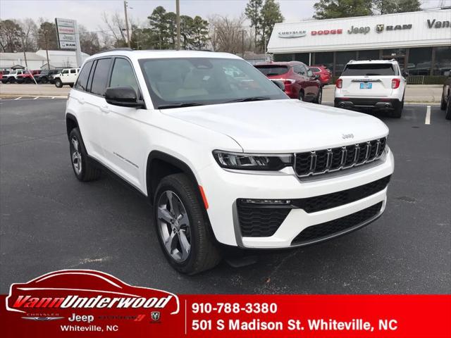 2026 Jeep Grand Cherokee GRAND CHEROKEE LIMITED 4X2 2026 Jeep Grand Cherokee GRAND CHEROKEE LIMITED 4X2