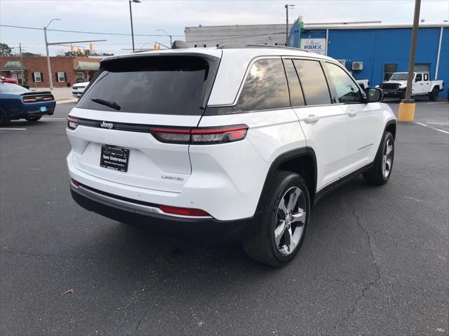 2026 Jeep Grand Cherokee GRAND CHEROKEE LIMITED 4X2 2026 Jeep Grand Cherokee GRAND CHEROKEE LIMITED 4X2