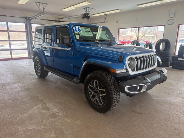2026 Jeep Wrangler WRANGLER 4-DOOR SAHARA