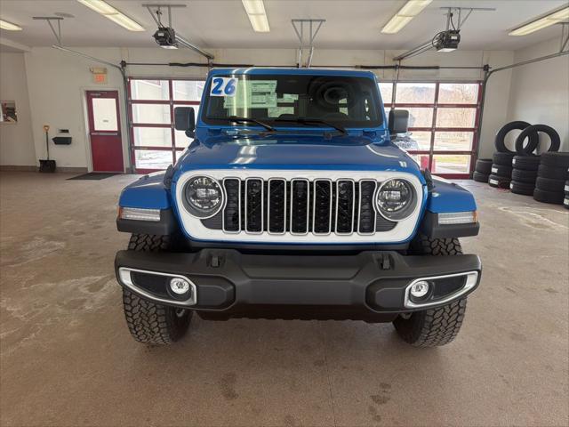 2026 Jeep Wrangler WRANGLER 4-DOOR SAHARA
