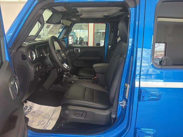 2026 Jeep Wrangler 4-Door Sahara 4x4