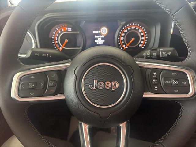 2026 Jeep Wrangler 4-Door Sahara 4x4