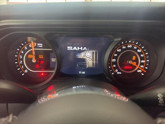 2026 Jeep Wrangler 4-Door Sahara 4x4