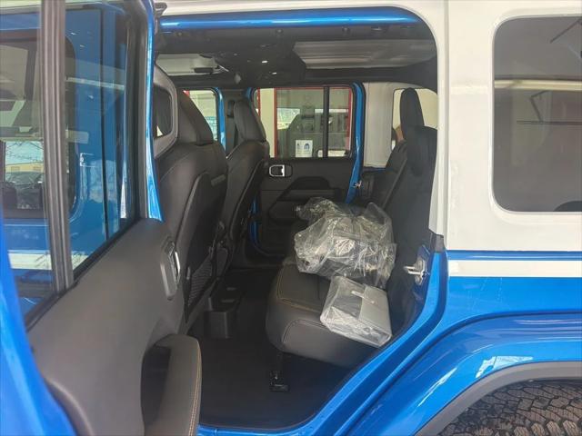 2026 Jeep Wrangler 4-Door Sahara 4x4