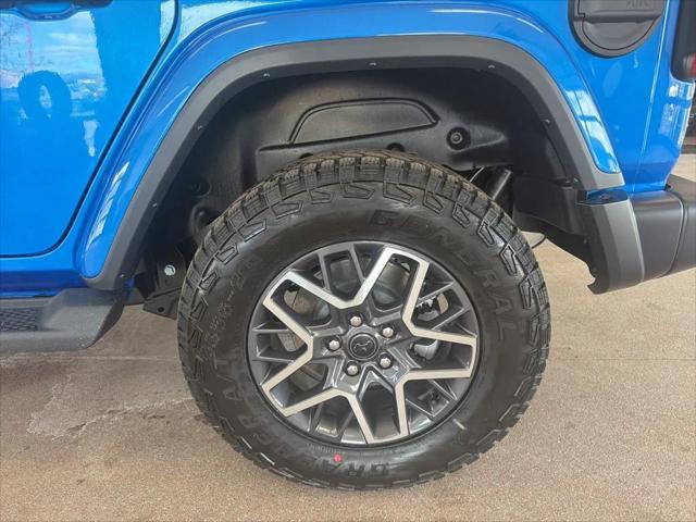 2026 Jeep Wrangler 4-Door Sahara 4x4
