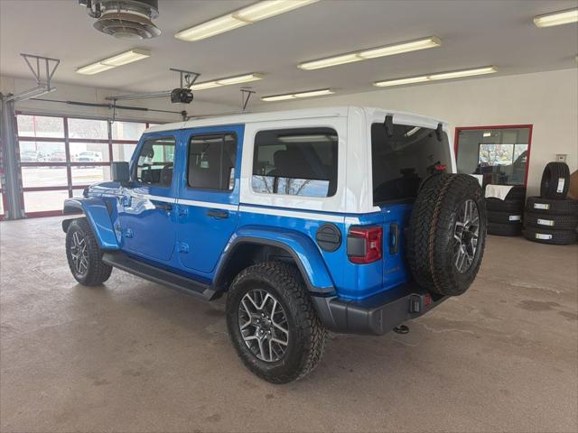 2026 Jeep Wrangler 4-Door Sahara 4x4