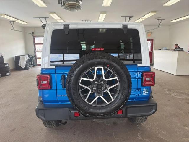 2026 Jeep Wrangler 4-Door Sahara 4x4