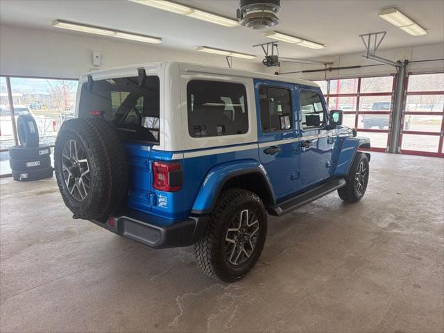 2026 Jeep Wrangler 4-Door Sahara 4x4
