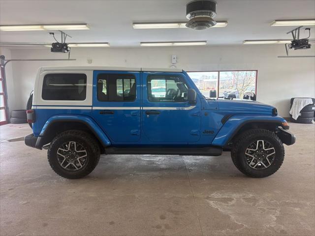 2026 Jeep Wrangler 4-Door Sahara 4x4
