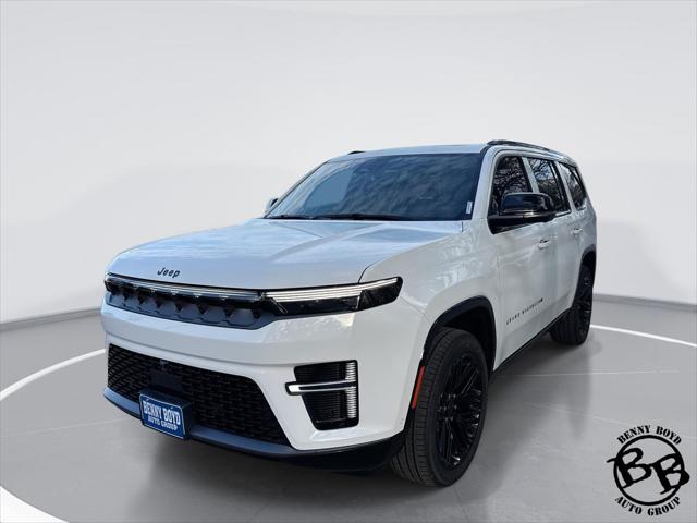 2026 Wagoneer Grand Wagoneer GRAND WAGONEER LIMITED RESERVE 4X4