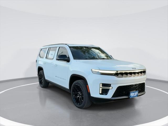 2026 Wagoneer Grand Wagoneer GRAND WAGONEER LIMITED RESERVE 4X4