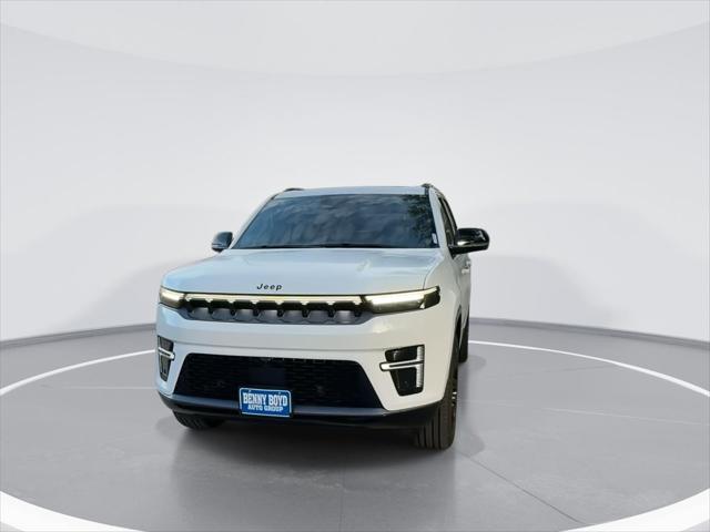 2026 Wagoneer Grand Wagoneer GRAND WAGONEER LIMITED RESERVE 4X4