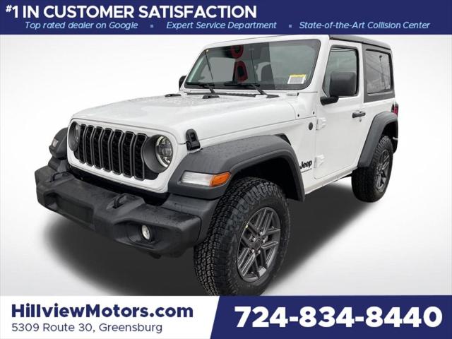 2026 Jeep Wrangler WRANGLER 2-DOOR SPORT S 2026 Jeep Wrangler WRANGLER 2-DOOR SPORT S