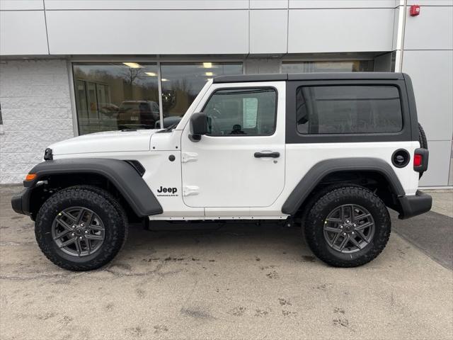 2026 Jeep Wrangler WRANGLER 2-DOOR SPORT S 2026 Jeep Wrangler WRANGLER 2-DOOR SPORT S