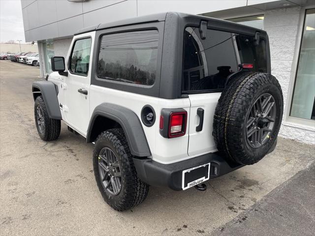 2026 Jeep Wrangler WRANGLER 2-DOOR SPORT S 2026 Jeep Wrangler WRANGLER 2-DOOR SPORT S