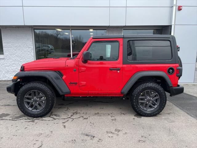 2026 Jeep Wrangler WRANGLER 2-DOOR SPORT S