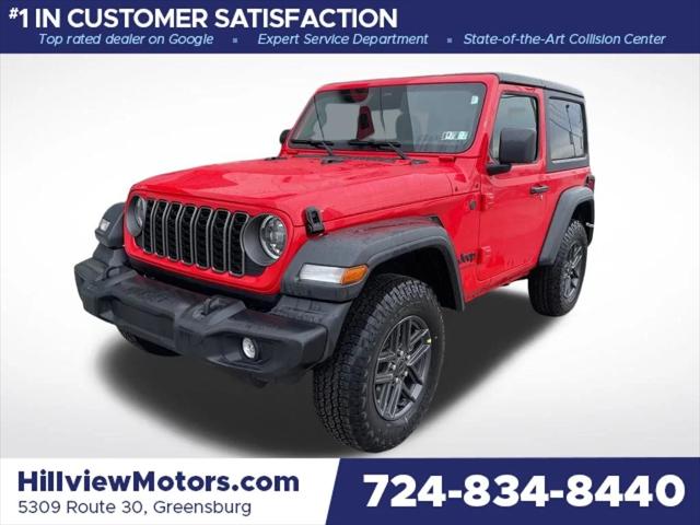 2026 Jeep Wrangler WRANGLER 2-DOOR SPORT S 2026 Jeep Wrangler WRANGLER 2-DOOR SPORT S