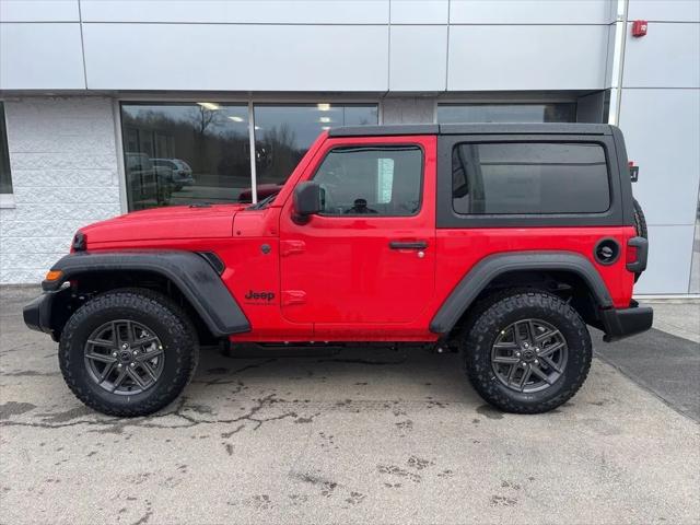 2026 Jeep Wrangler WRANGLER 2-DOOR SPORT S 2026 Jeep Wrangler WRANGLER 2-DOOR SPORT S